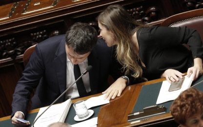 Renzi: "Da Boschi nessuna gaffe, rispettiamo tutti i partigiani"