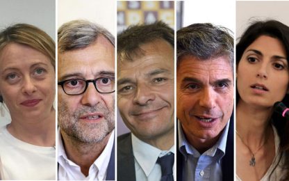 Roma, su Sky TG24 il confronto tra i candidati sindaco