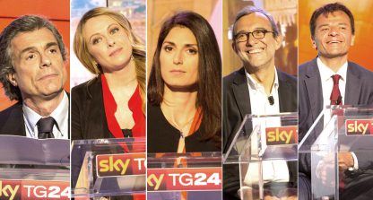 Buche, sicurezza, rifiuti: il confronto tra candidati sindaco di Roma
