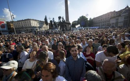 Comunali, rush finale: Salvini a Milano, Renzi a Ravenna