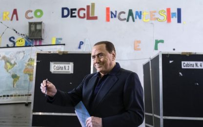 Berlusconi: "Sono sereno e mi affido a Dio. Forza Italia è operativa"