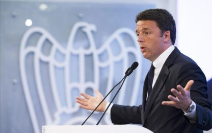 Renzi: "Referendum spartiacque per la governabilità del Paese"