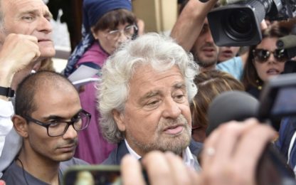 Beppe Grillo dopo i ballottaggi: siamo pronti a governare