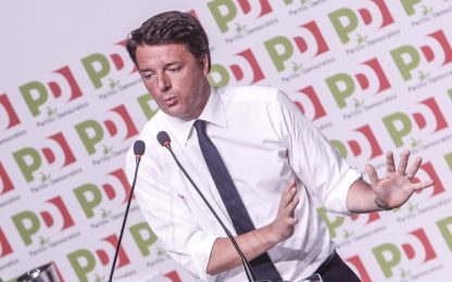 Renzi a minoranza dem: "Volete che lasci? Vincete il congresso"