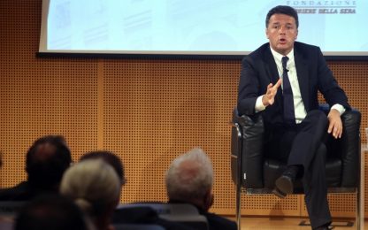 Banche, Renzi: "Accordo compatibile con le regole è a portata di mano"