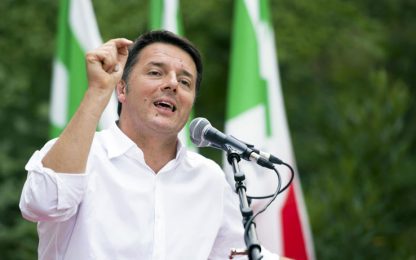 Renzi: un errore personalizzare referendum. A poveri soldi risparmiati