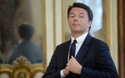 Le sfide del governo, Renzi: continueremo a ridurre le tasse 