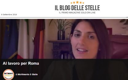 Roma: il caso Raggi scuote il M5S, base in rivolta