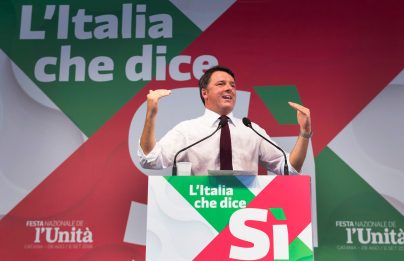 Renzi: “Il 26 settembre verrà decisa la data del referendum”