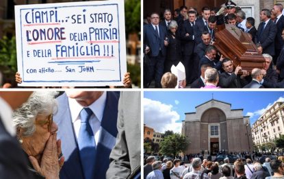 L'addio a Ciampi, lutto nazionale e funerali in forma privata a Roma
