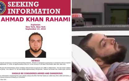 Bombe negli Usa, Rahami non collabora con gli inquirenti 