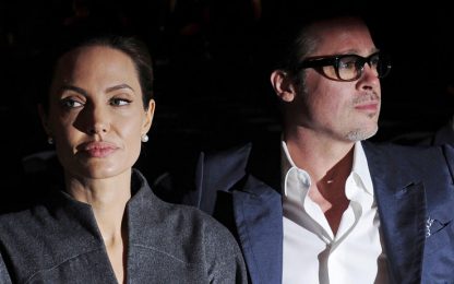 Custodia dei figli ad Angelina, test su droga e alcol per Brad Pitt