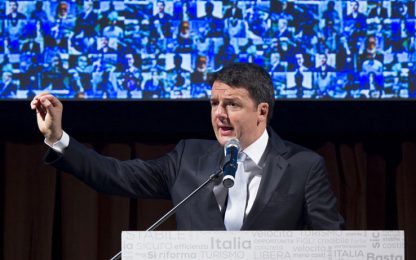 Olimpiadi, Renzi: "Non si fermano le grandi opere, si fermano i ladri"