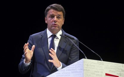 Referendum, Renzi: “Non ci fermeremo finché non si cambia"
