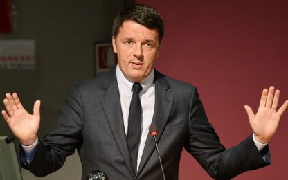 Referendum, Renzi: "Derby tra Italia e vecchia guardia"
