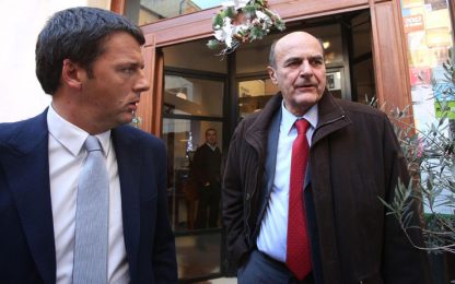 Referendum, scontro Renzi-Bersani. Oggi la direzione Pd