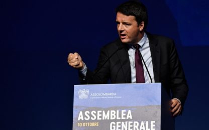 Renzi: "L'Italia smetta di essere la patria delle divisioni"