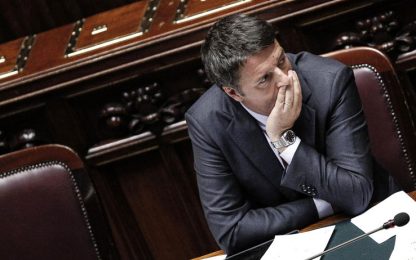 Ue, Renzi: "Frenetico immobilismo, non all'altezza delle grandi sfide"