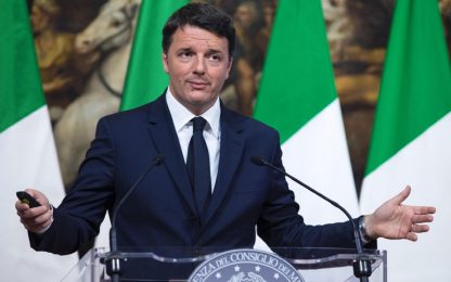 Manovra, Renzi: "Più fondi a Sanità. Chiudiamo Equitalia"