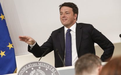 Renzi: "Chi assume al Sud avrà decontribuzione totale"