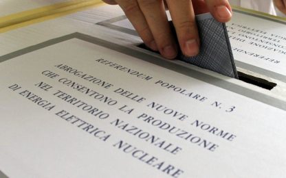 Referendum, Italia al voto. 47 milioni alle urne