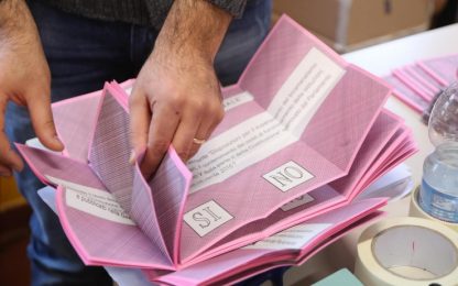 Referendum, alta affluenza: ha votato il 68,48% degli italiani