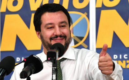 Referendum, Salvini: “È giornata di liberazione nazionale”
