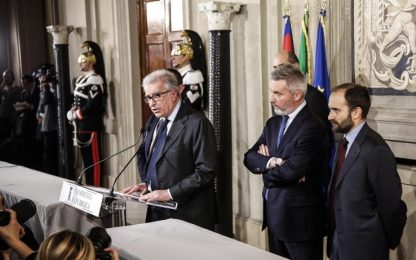 Crisi governo, Pd: "Pieno sostegno a decisioni Mattarella"