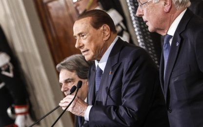 Crisi governo, Berlusconi: subito legge elettorale ma no larghe intese