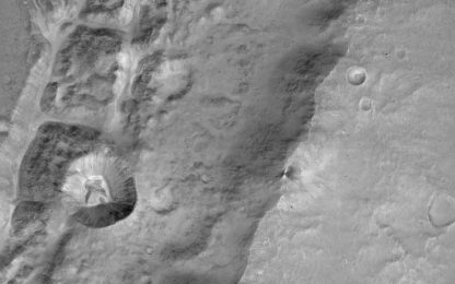 ExoMars, arrivano le prime foto del pianeta rosso