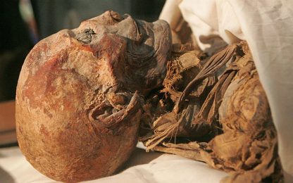 La mummia di un bambino riscrive la storia del vaiolo 