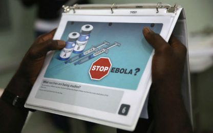 Scoperto un vaccino altamente protettivo contro il virus Ebola