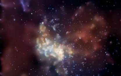 Nel 2017 prima foto del buco nero al centro della Via Lattea