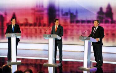 Leader politici a confronto in tutta Europa. In Italia, no