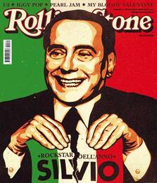 Silvio Berlusconi: per Rolling Stone è la rockstar dell'anno