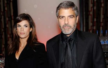 Clooney e Canalis di nuovo innamorati e felici a New York