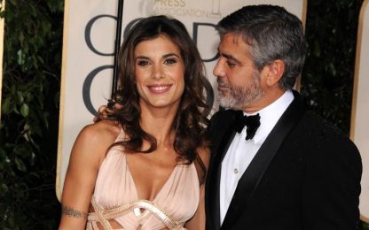 George Clooney ed Elisabetta Canalis: "Ci siamo lasciati"