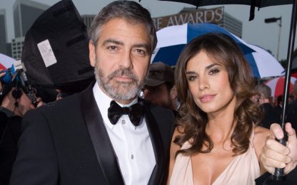 Niente nozze per la coppia Clooney-Canalis