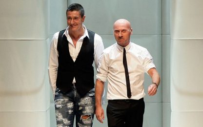 Evasione, Dolce e Gabbana condannati a un anno e 6 mesi