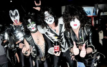 Kiss, 35 anni di rock e non sentirli