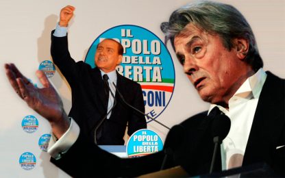 Alain Delon sarà Silvio Berlusconi