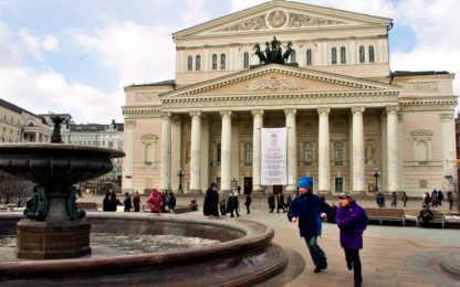 Mosca, per la prima volta un'operetta al Bolshoi
