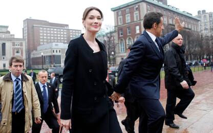 Sarkozy e Carlà innamorati a New York