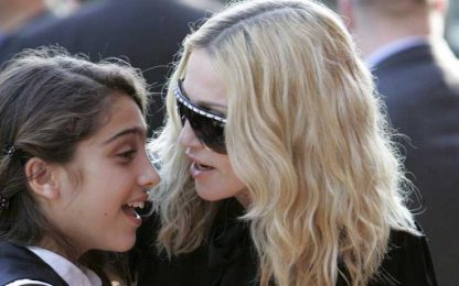 Madonna lancia la figlia Lourdes nella moda