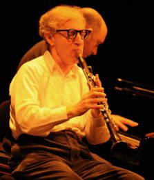 Woody Allen entusiasma Roma col jazz