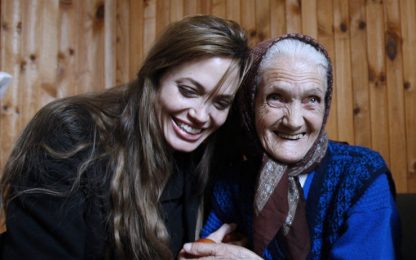 Angelina Jolie e Brad Pitt in visita “top secret” in Bosnia