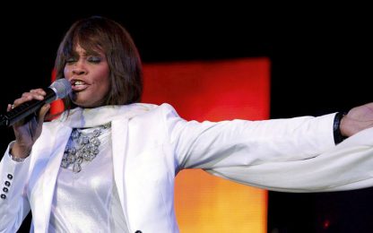Whitney Houston: nella stanza d'albergo c'era cocaina