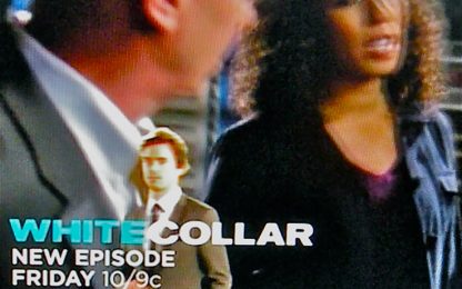 "White collar" arriva sul canale 114 di SKY