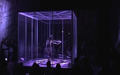 Ismael Ivo: il mito, la danza, una performance installazione