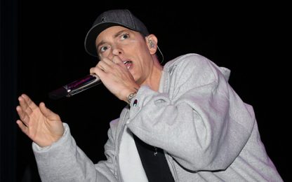Eminem lancia il primo single del nuovo album "Recovery"